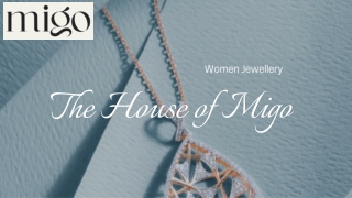 Anklet & Pendant for Women | Shop Designer Jewellery for Woman - Migo