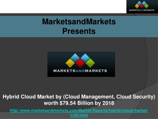 Hybrid Cloud Market by (Cloud Management, Cloud Security) w