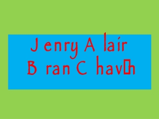 Jenry Alair Bran Chavin