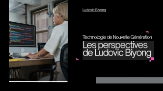 Des Idées à l’Impact : Ludovic Biyong et l’avenir de l’informatique