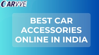 premium Car interior modification accessories