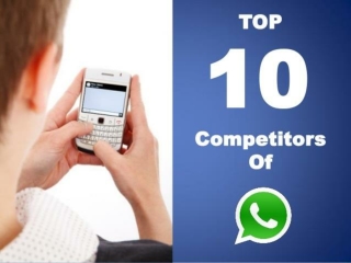 The Top 10 Competitors Of WhatsApp