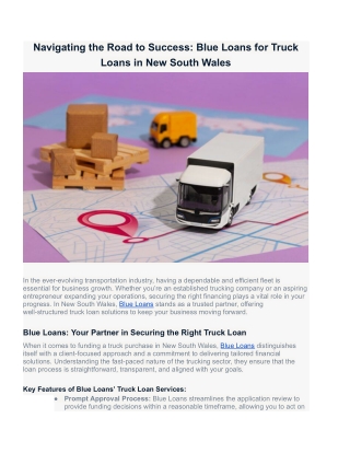 Small Business Loans in Melbourne