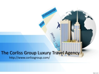 The Corliss Group travel: Barcelona Tourist Guide - 