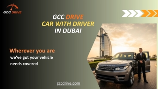 Rent a Car in Dubai with Driver for Comfortable and Hassle-Free Travel