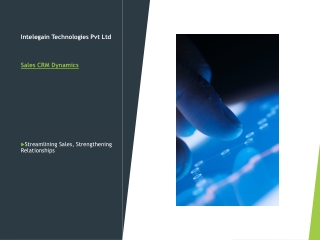 Transforming Sales Performance with CRM Dynamics