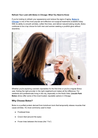 Refresh Your Look with Botox in Chicago_ What You Need to Know (1)