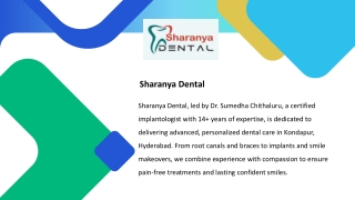 Affordable Dental Implants in Hyderabad with Expert Care