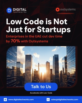 OutSystems Low Code Solutions | Digital TechWorks