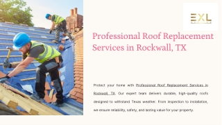 Professional Roof Replacement Services in Rockwall TX.pdf