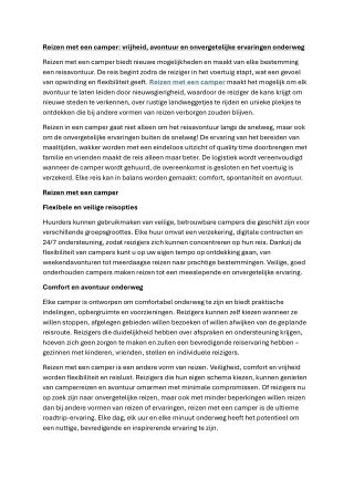 PDF - Reizen met een camper