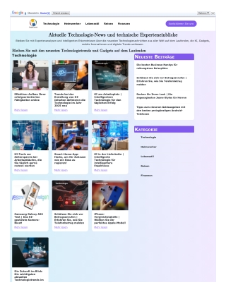 Latest Technology News| Cutting‑Edge Tech Reviews & Updates