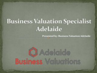 Business Valuation Specialist Adelaide | Trusted CPV Experts