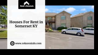 Houses For Rent in Somerset KY