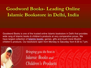 Islamic Books Online