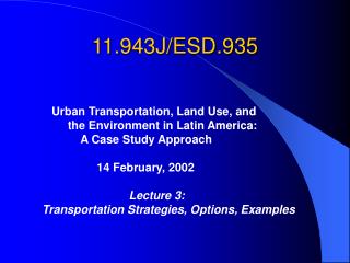 11.943J/ESD.935