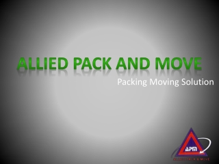 Moving Packing in Delhi and Noida