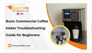 Bunn Commercial Coffee Maker: Easy Troubleshooting for Beginners