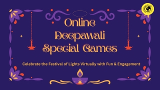 Online Deepawali Special Games