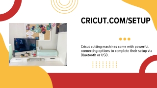 cricut.com/setup