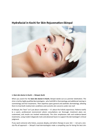 Tattoo removal in kochi-Skinpal