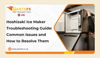 Troubleshooting Guide for Hoshizaki Ice Makers: Easy Fixes for Common Problems