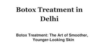 Botox Treatment in Delhi (1)