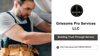 Plumber Martin GA Trusted Solutions from Grissoms Pro Services LLC