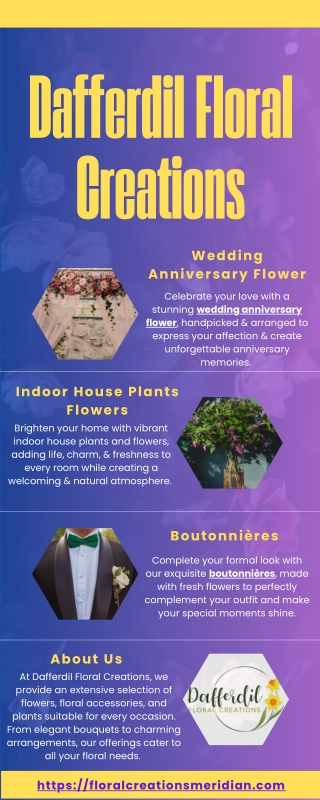 Wedding Anniversary Flower