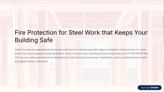 Fire-Protection-for-Steel-Work-that-Keeps-Your-Building-Safe
