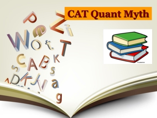 CAT Quant Myths