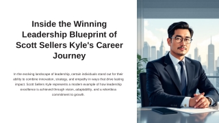 Scott Sellers Kyle’s Formula for Lasting Growth