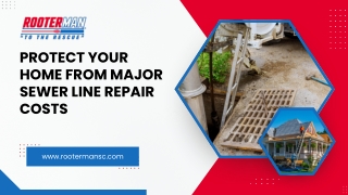 Learn the Smart Way to Handle Sewer Line Damage