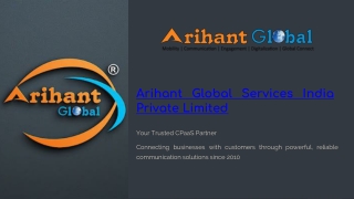 Arihant Global Services India Private Limited