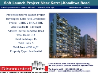 Kolte Patil Soft Launch @ Katraj Kondhwa Road, Pune