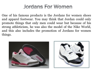 Jordans For Women