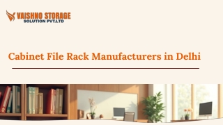 Godown Rack Manufacturers in Delhi