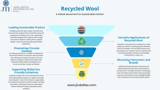 Rise of Recycled Wool in Global Sustainable Fashion