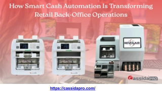 How Smart Cash Automation Is Transforming Retail Back‑Office Operations