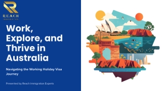 Working Holiday Visa Journey