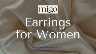 Threader & Iced Cross Earrings | Pearl Jhumkas | Women Jewellery – Migo