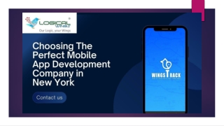 Choosing The Perfect Mobile App Development Company in New York