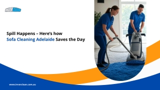 Spill Happens – Here’s how Sofa Cleaning Adelaide Saves the Day