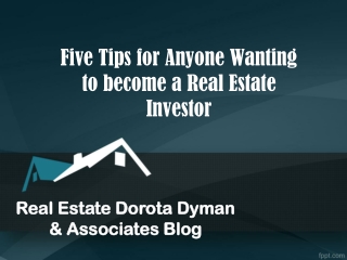 Real Estate Dorota Dyman