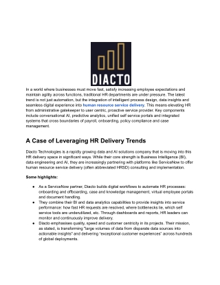 Transforming HR with Intelligence_ The Rise of Smart HR Workflows