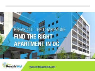 Rentals Gone Wild – The Best Apartment Finder in DC