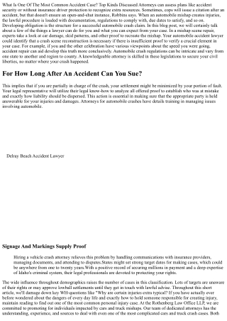 Exactly How A Car Mishap Attorney Can Assist Your Injury Instance