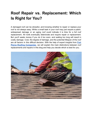 Roof Repair vs. Replacement_ Which Is Right for You_