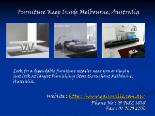 Best Designer Modern Furniture Stores in Melbourne, Australia