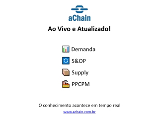 Ao Vivo e Atualizado! Garanta sua Vaga!